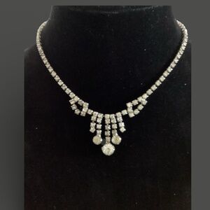 Vintage Rhinestone Necklace